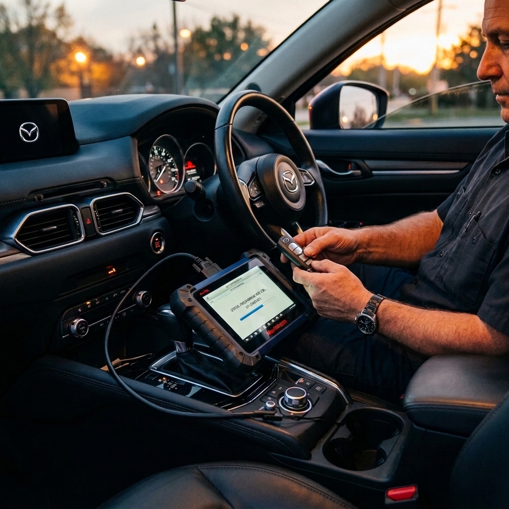 Automotive Locksmith Saugus vehicle transponder fob programming